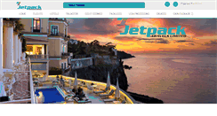 Desktop Screenshot of jetpacktravels.com