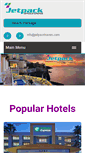 Mobile Screenshot of jetpacktravels.com